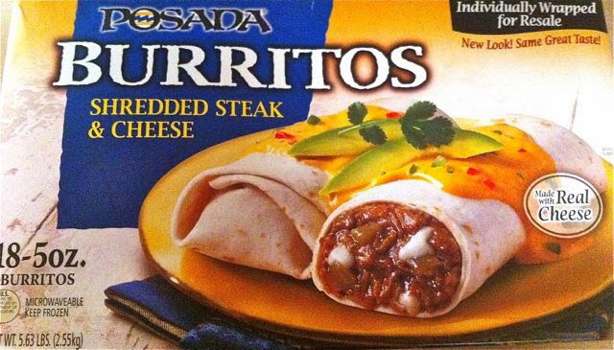 Steak Burritos