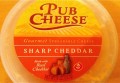 Tub of Pub Cheese from Trader Joe's
