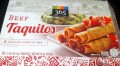 Box of 365 Everyday Value Beef Taquitos from Whole Foods