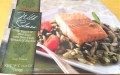 Box of Trader Joe's Wid Salmon in Yogurt & Mint Sauce