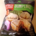 Bag of Silk Road Foods Kimchi & Pork Dumplings from Costco