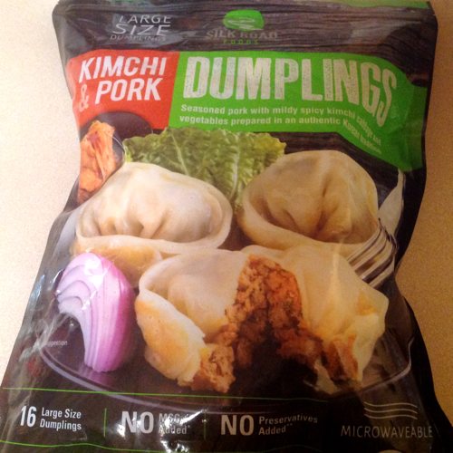 REVIEW - Silk Road Foods: Kimchi & Pork Dumplings from Costco (Frozen) ...