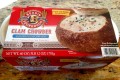Box of Boudin Clam Chowder from Costco