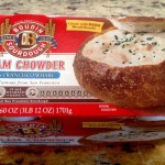 Box of Boudin Clam Chowder from Costco