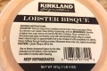 Kirkland Signature Lobster Bisque from Costco